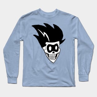 Freakazoid Skull Long Sleeve T-Shirt